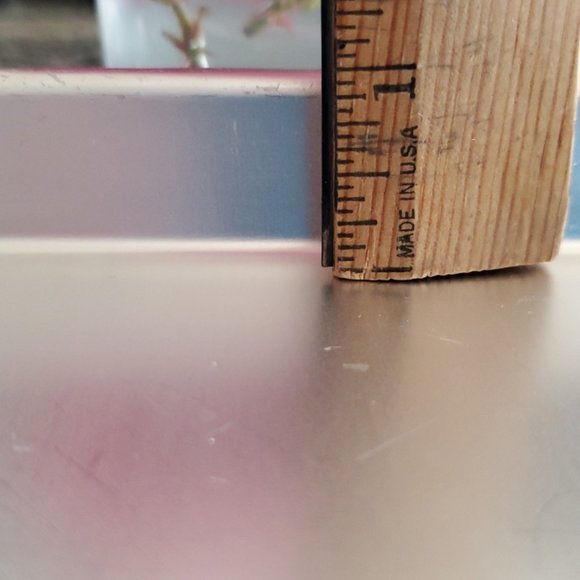 Baking Sheet 1/2  Size Commercial-Grade 18-Gauge Aluminum Sheet Pan - Picture 3 of 8